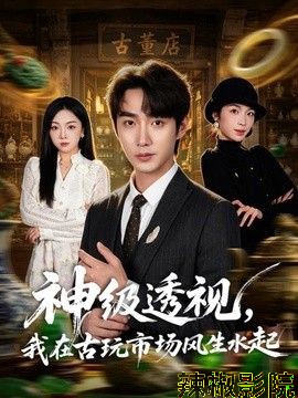 神级透视，我在古玩市场风生水起